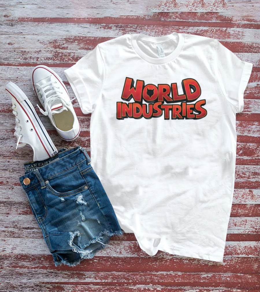 World Industries Firecracker Branding Collection T-Shirt