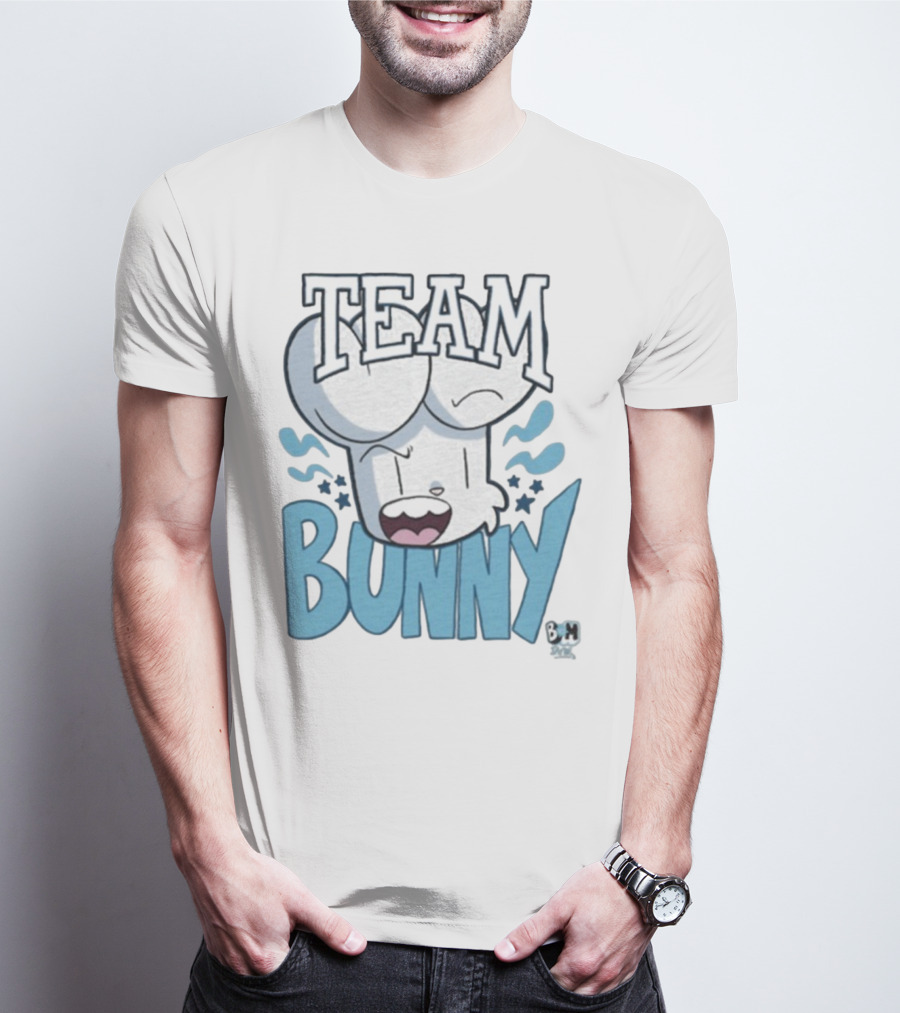 Team Bunny BvM Comic Characters Iconic Style T-Shirt