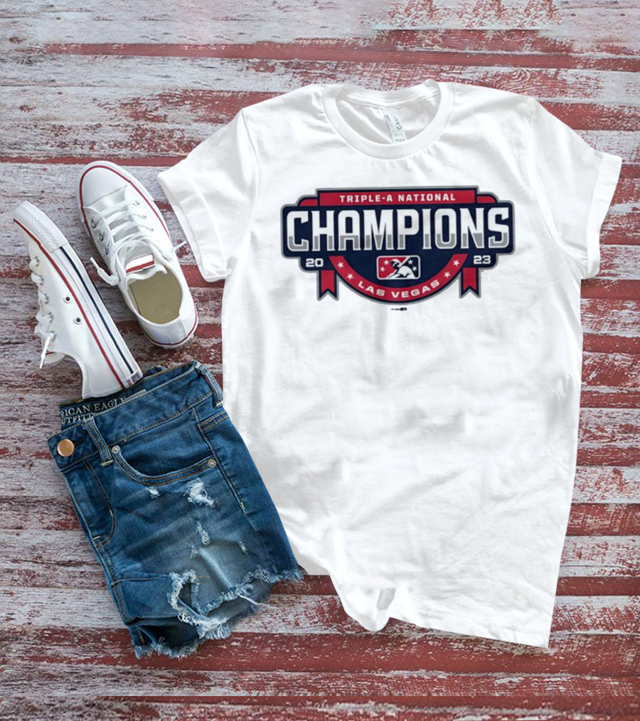 Norfolk Tides Triple-A National Champions 2023 Las Vegas T-Shirt
