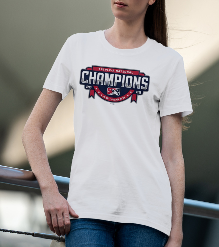 Norfolk Tides Triple-A National Champions 2023 Las Vegas T-Shirt