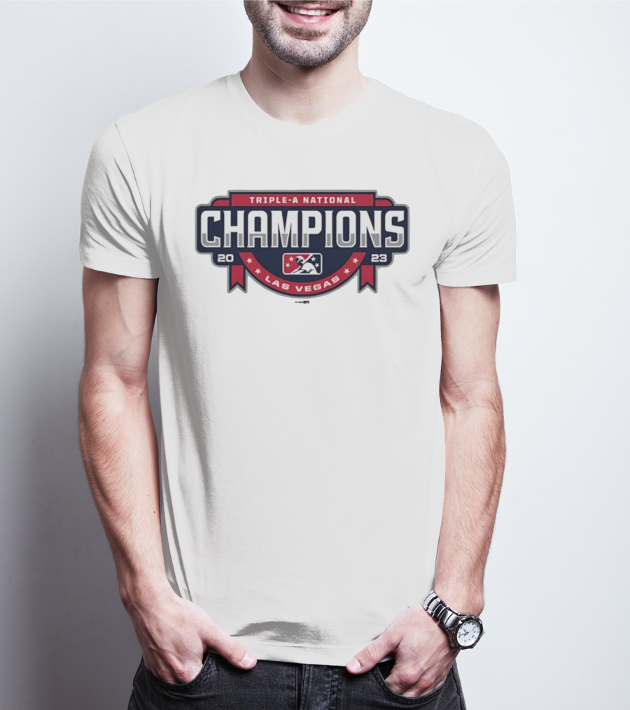Norfolk Tides Triple-A National Champions 2023 Las Vegas T-Shirt