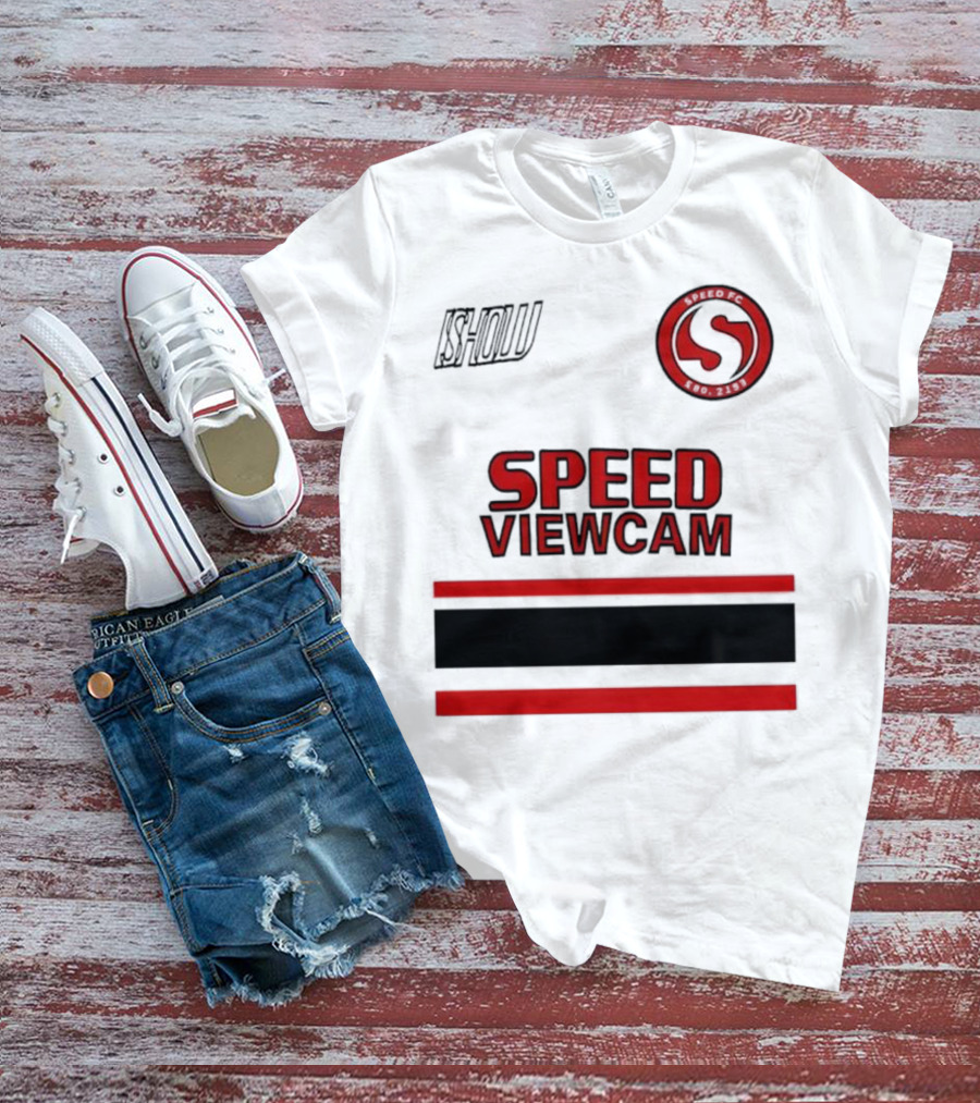 Speed Viewcam Speed FC Kit 001 T-Shirt