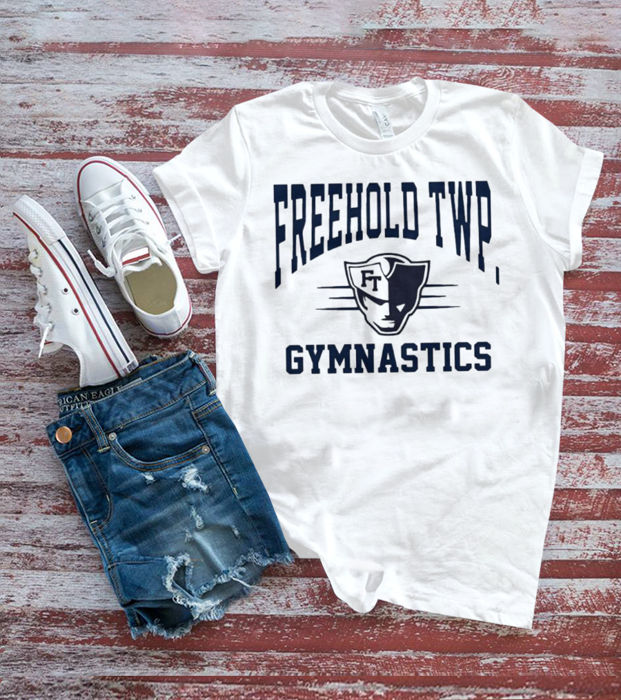 Freehold Twp Gymnastics Freehold Township High School Patriots T-Shirt