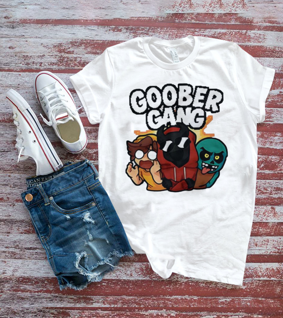 Goober Gang GoobersRBLX Crew T-Shirt