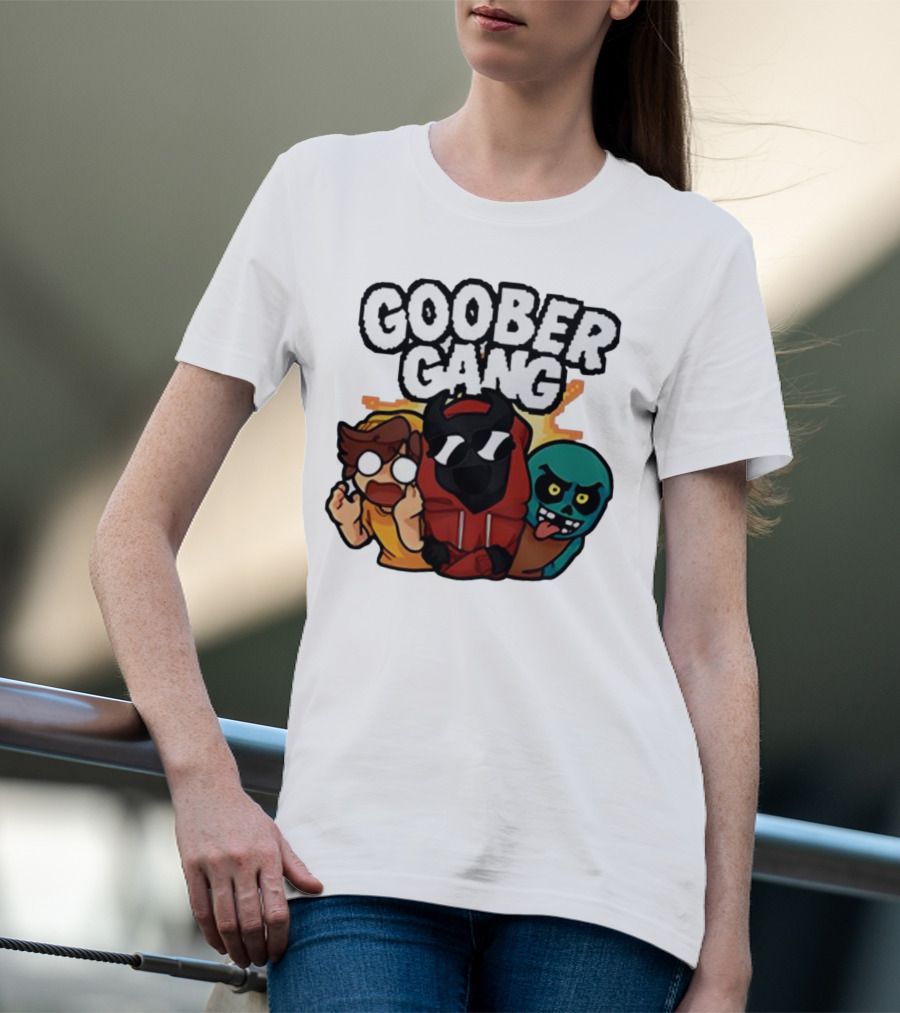 Goober Gang GoobersRBLX Crew T-Shirt
