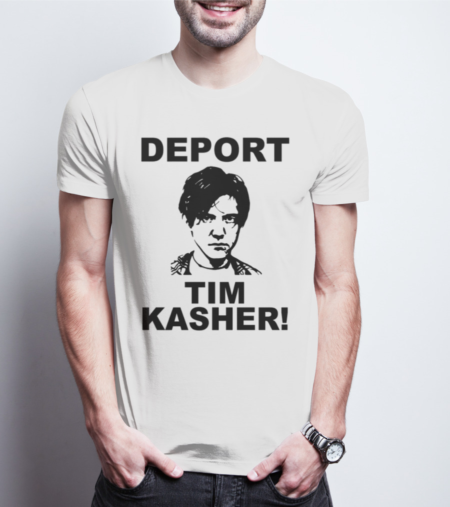 Cursive Deport Tim Kasher Band Tribute Emo Music Tee T-Shirt