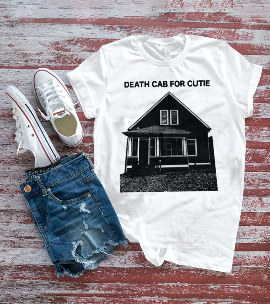 Death Cab For Cutie Ellis Street House Album Cover Art T-Shirt