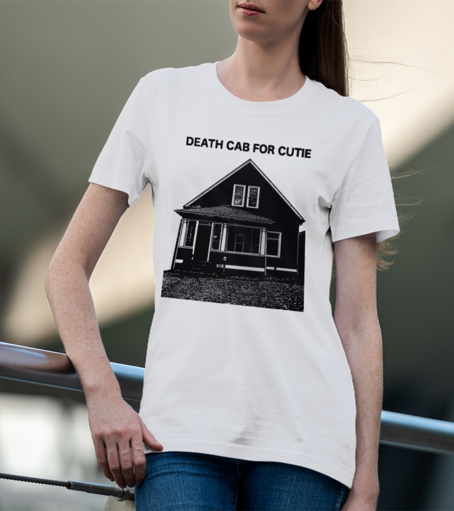 Death Cab For Cutie Ellis Street House Album Cover Art T-Shirt