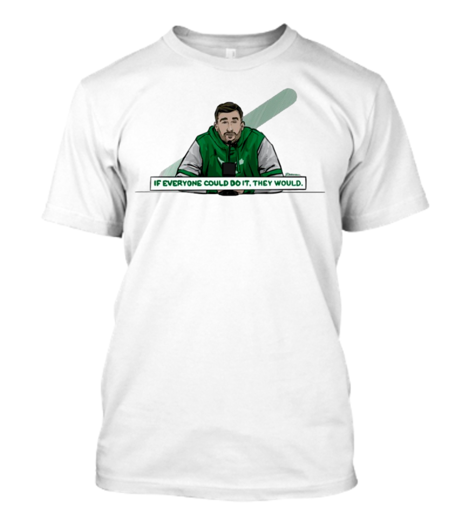 Dhwani If Everyone Could Do It They Would Press Conference Speaker In Green Jacket T-Shirt