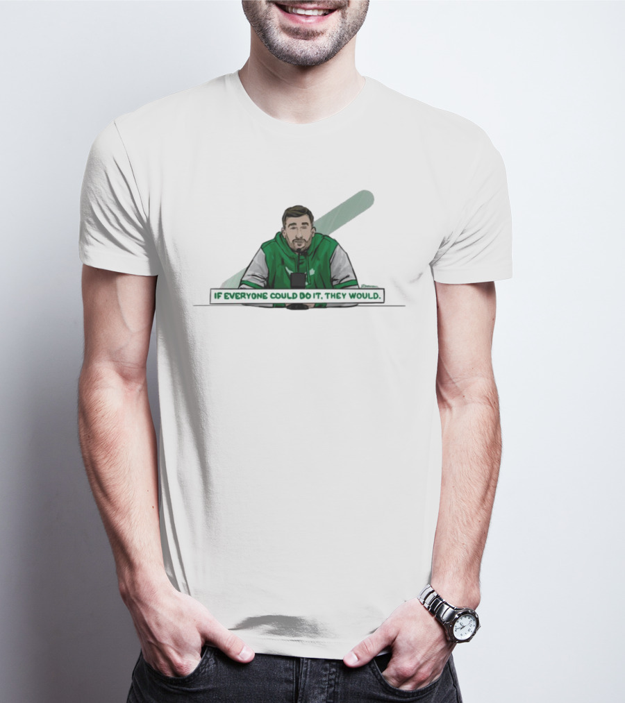 Dhwani If Everyone Could Do It They Would Press Conference Speaker In Green Jacket T-Shirt