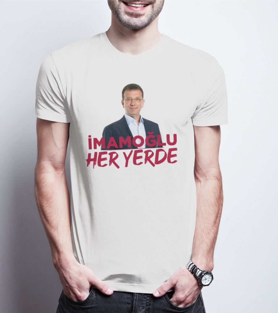 İmamoğlu Her Yerde Etkili Haber T-Shirt