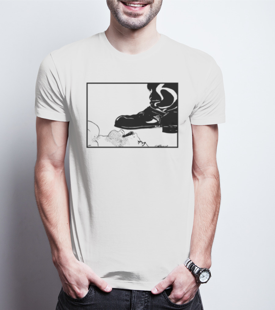 Gay Leather Boot LGBTQ Boseck Bondage Pride T-Shirt