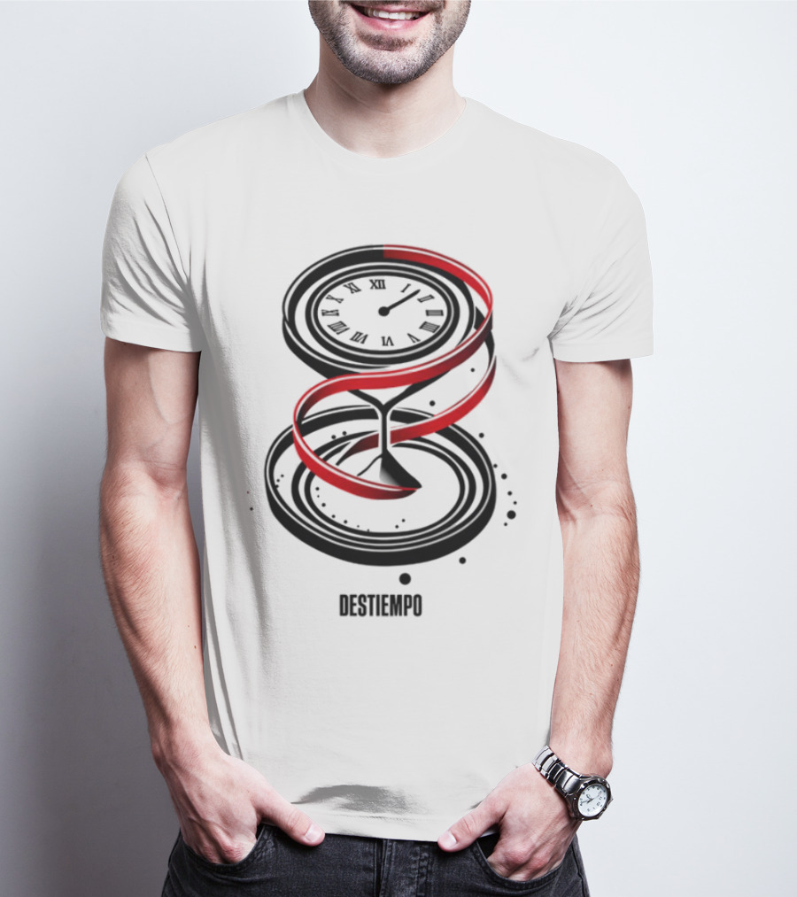 Mar Lara Destiempo Netflix Spiral Symbol T-Shirt