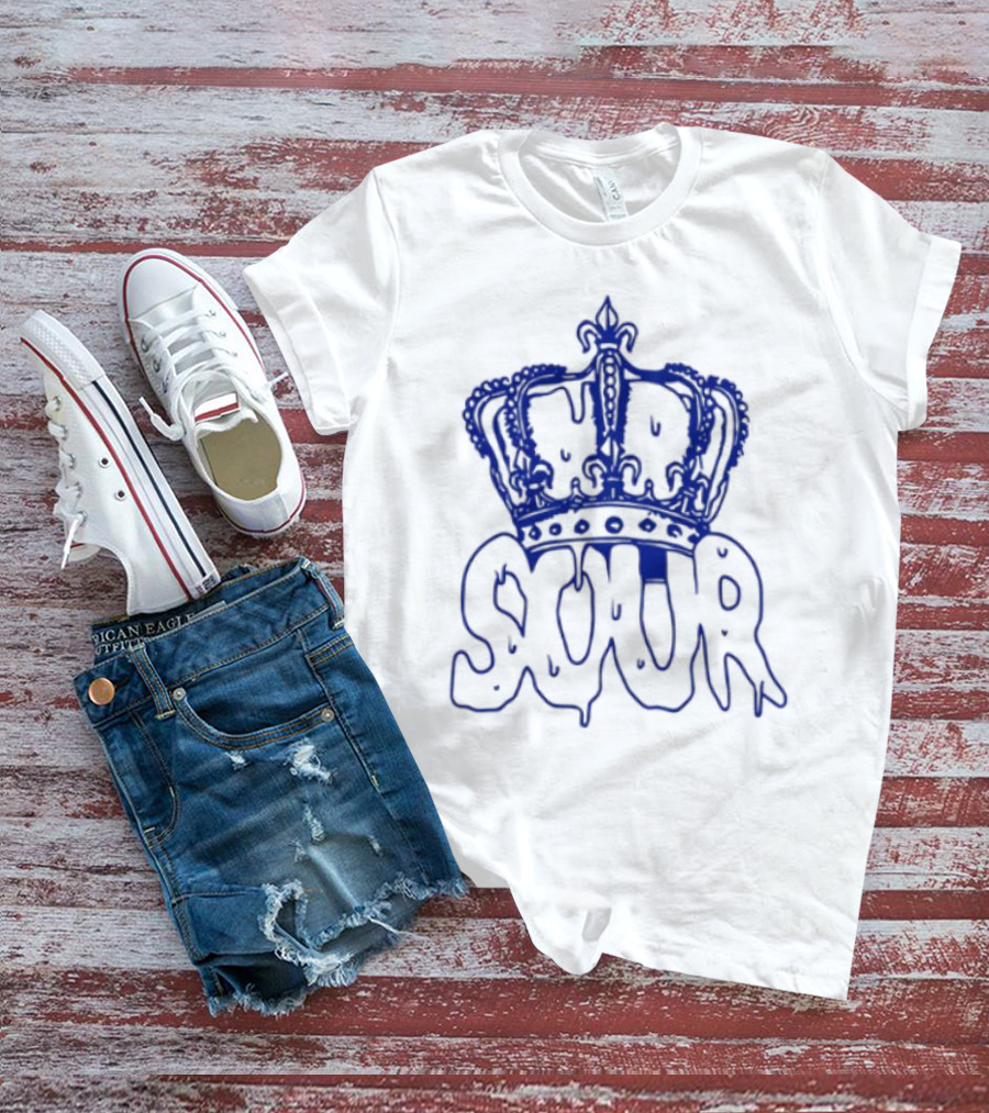 Oliviarodrigo Sour Melted Crown T-Shirt