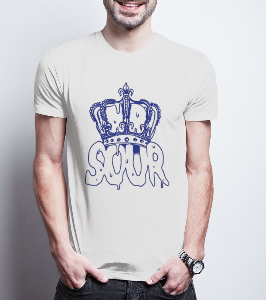 Oliviarodrigo Sour Melted Crown T-Shirt