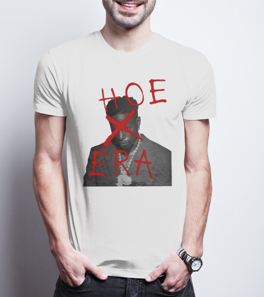 Ray Vaughn X Hoe Era T-Shirt