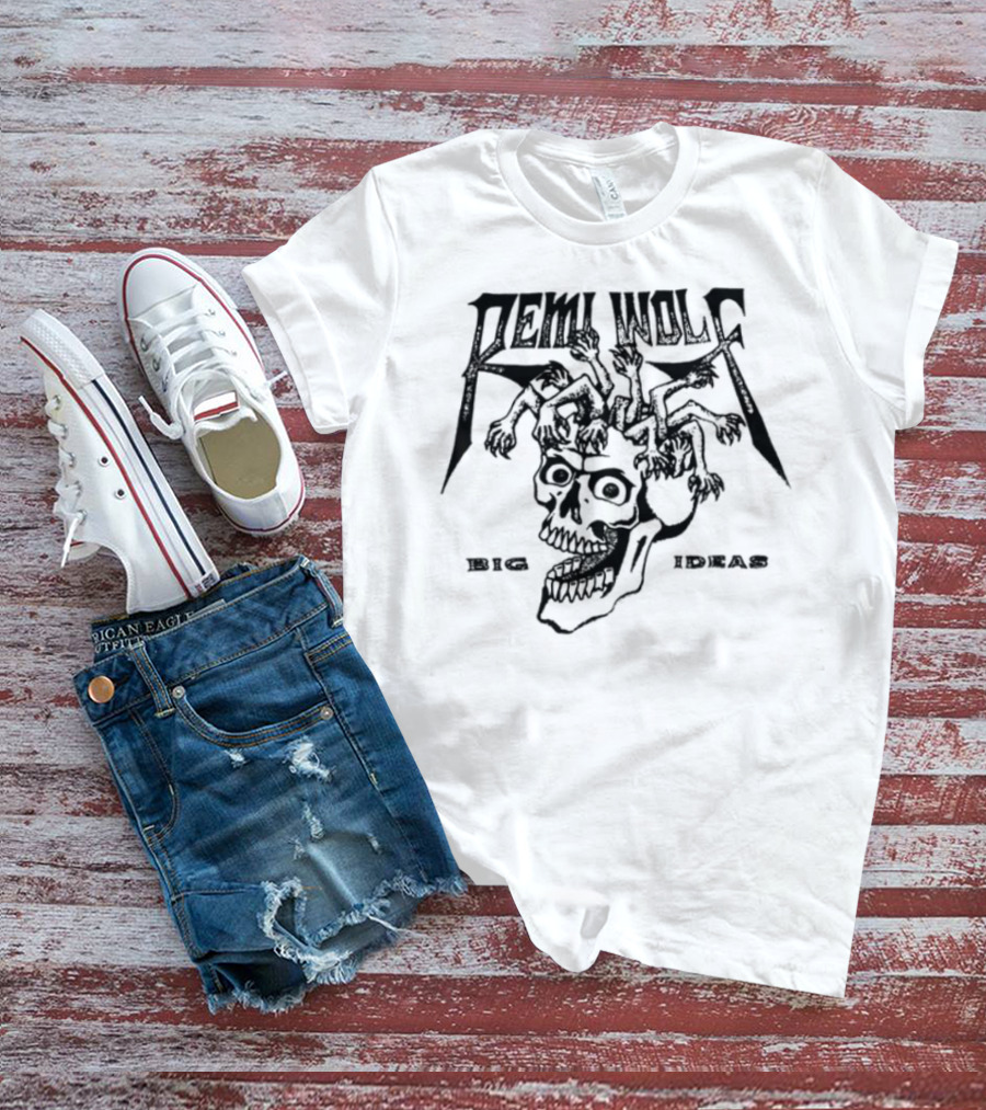 Remi Wolf Big Idea Skull Pizza Hut Manga Republic T-Shirt