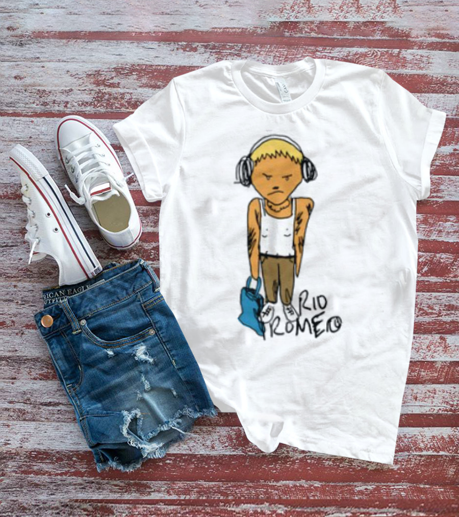 Rio Romeo Cartoon Character Blonde Blue Bag T-Shirt