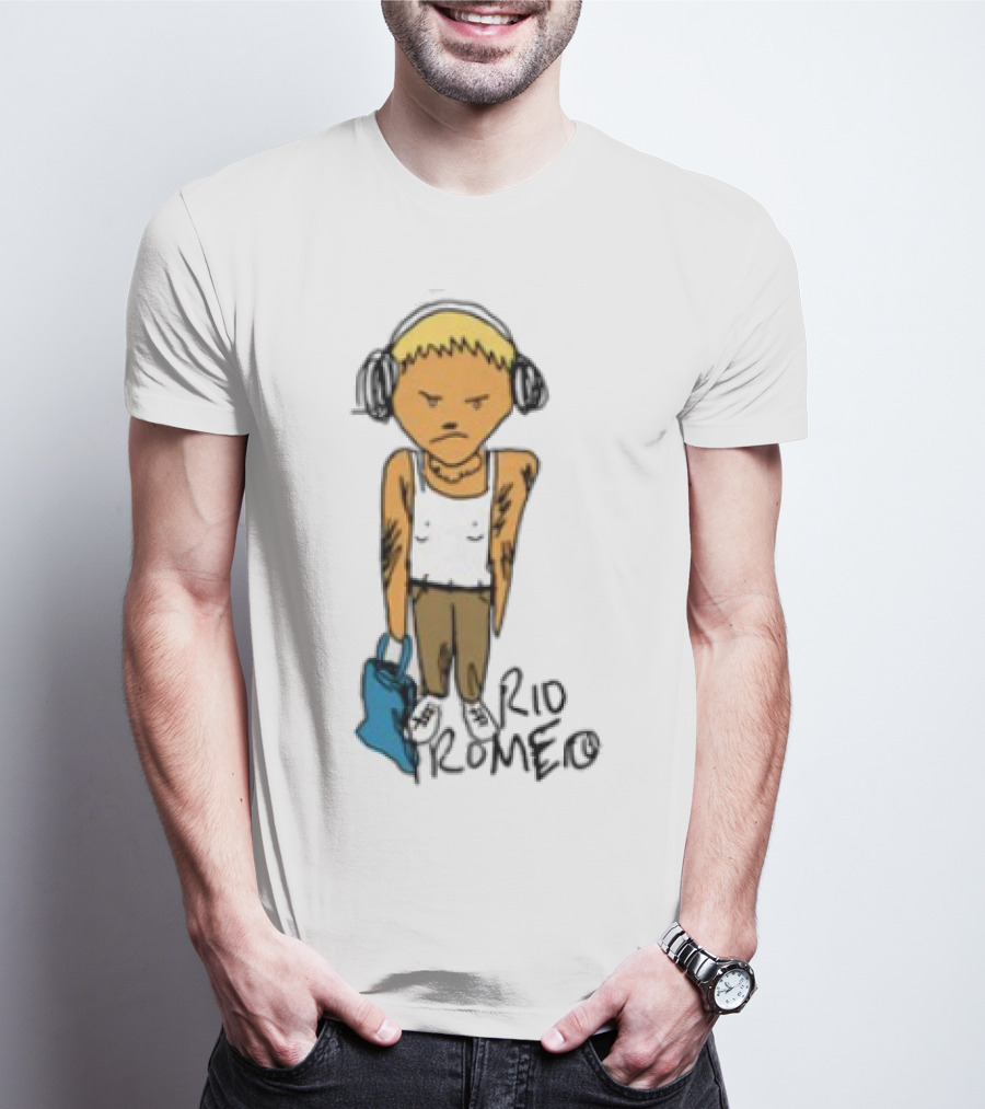 Rio Romeo Cartoon Character Blonde Blue Bag T-Shirt