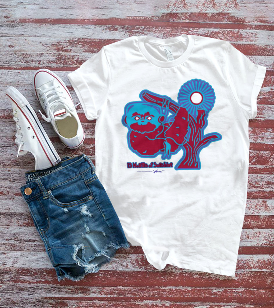 Aminé Noneed2rush 13 Months Of Sunshine T-Shirt