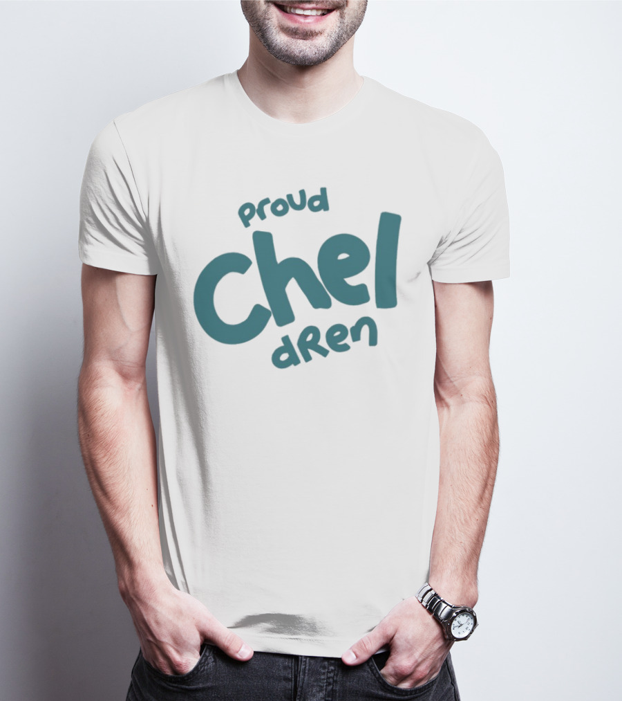 Proud Chel Dren Chel Diokno Wear T-Shirt