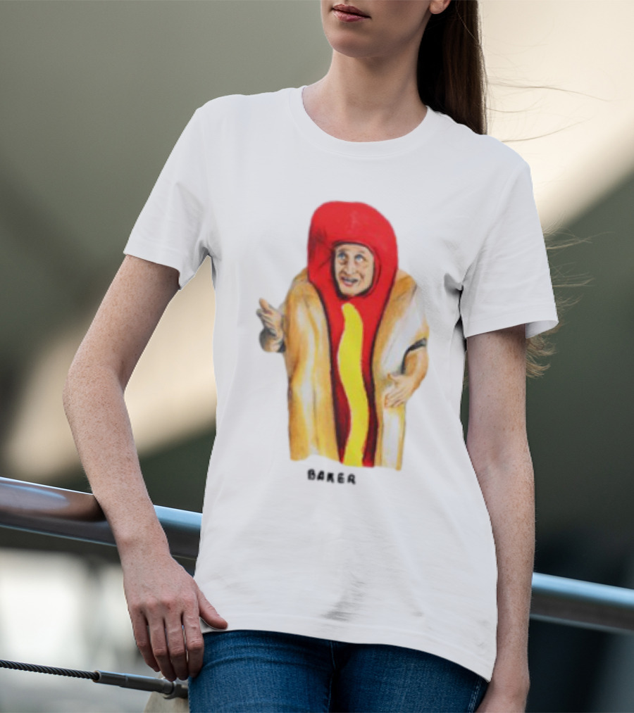 Limited Edition Tim Robinson Hot Dog Costume Raaandomm T-Shirt