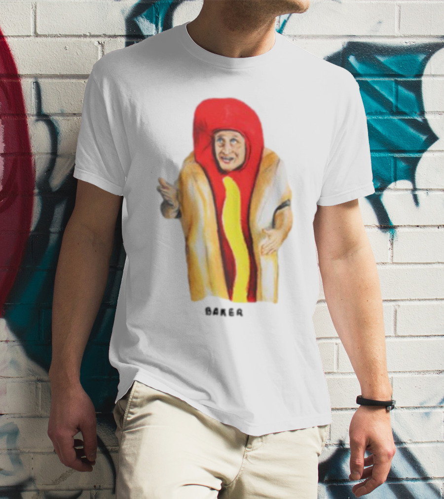 Limited Edition Tim Robinson Hot Dog Costume Raaandomm T-Shirt