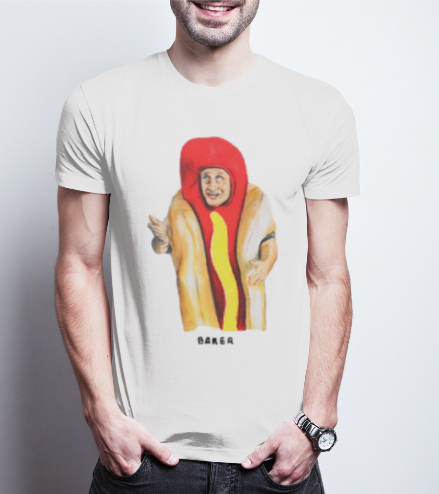 Limited Edition Tim Robinson Hot Dog Costume Raaandomm T-Shirt