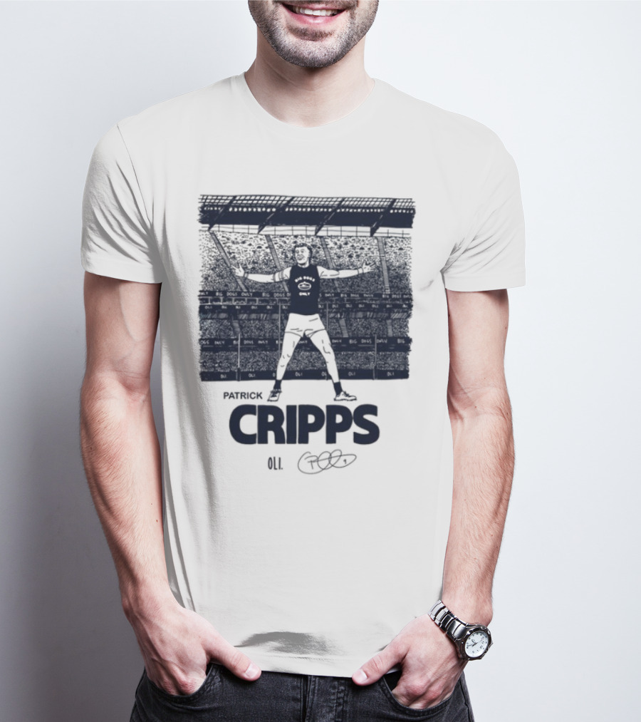 Patrick Cripps AFL Football Star Oli Tribute T-Shirt