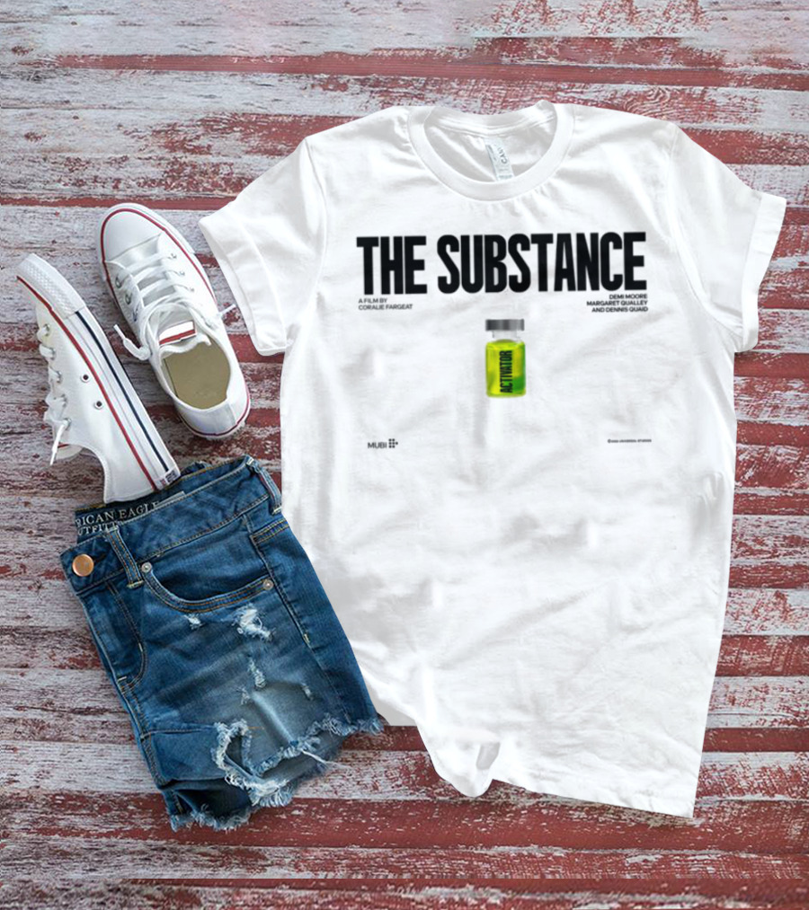 The Substance Absolutely Fucking Insane Activator Vial Design T-Shirt