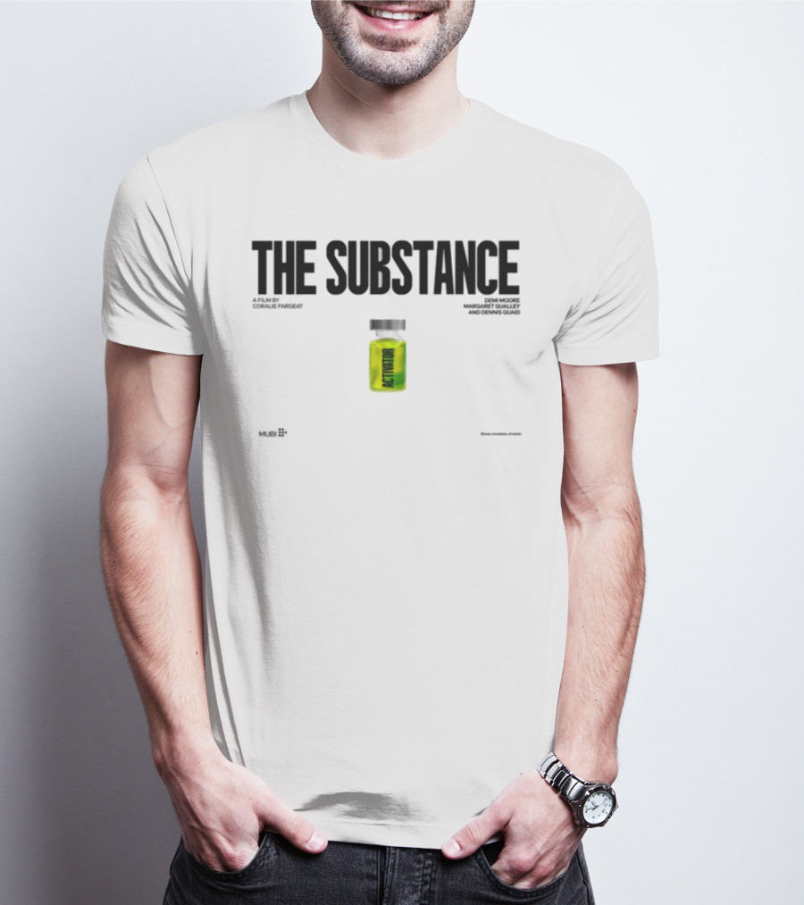 The Substance Absolutely Fucking Insane Activator Vial Design T-Shirt