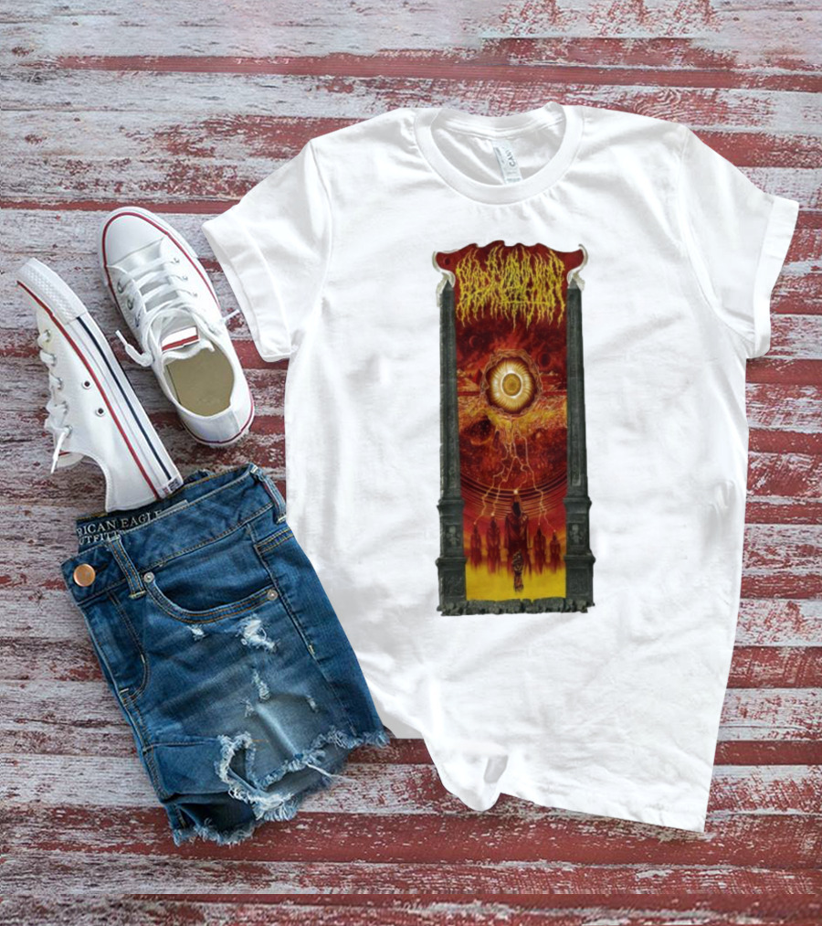 Blood Incantation Soulcrusher Festival Nijmegen Netherlands 10.11.2025 T-Shirt