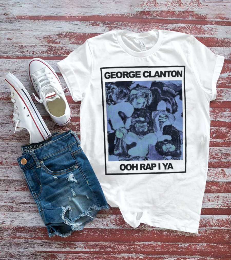 George Clanton OOH Rap I Ya Euro Tour 00H T-Shirt