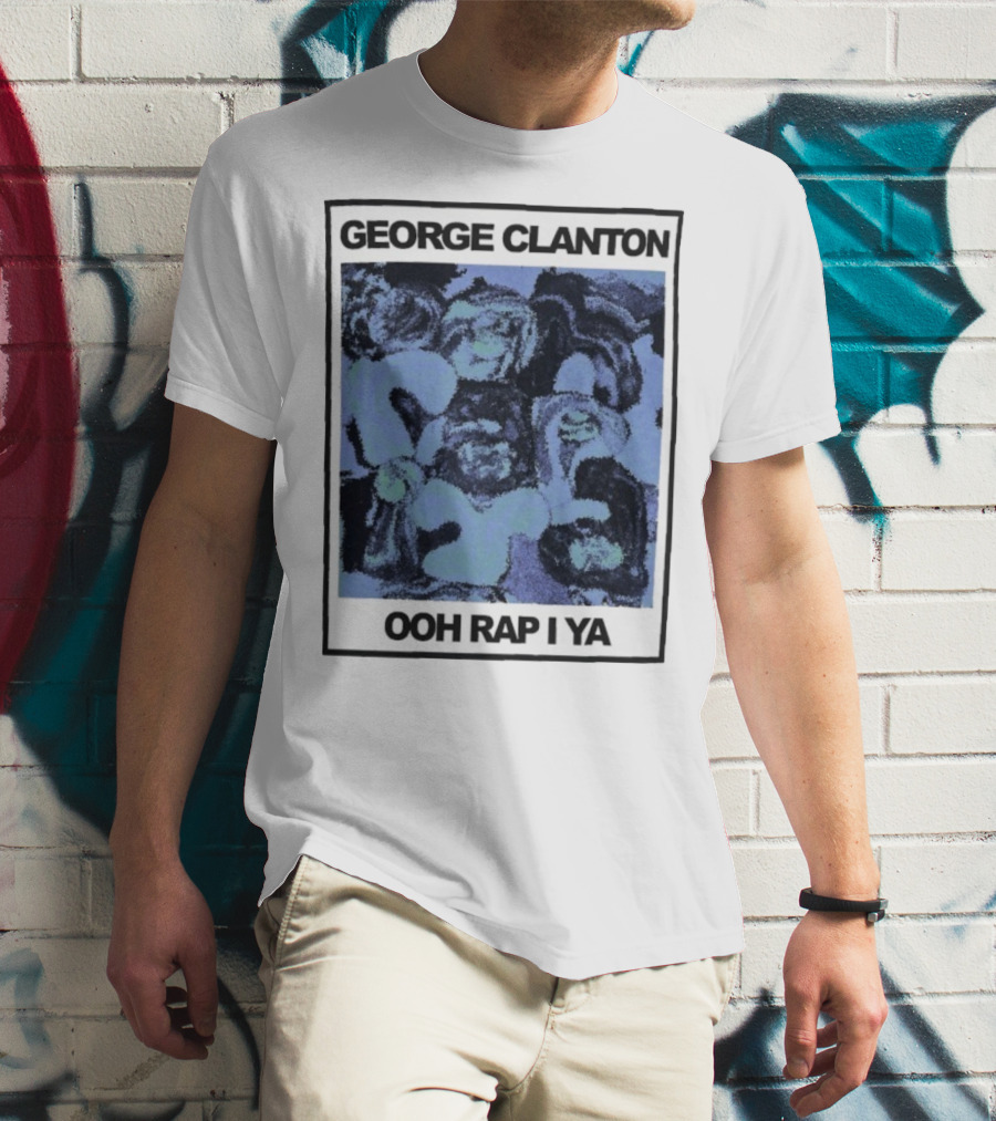 George Clanton OOH Rap I Ya Euro Tour 00H T-Shirt