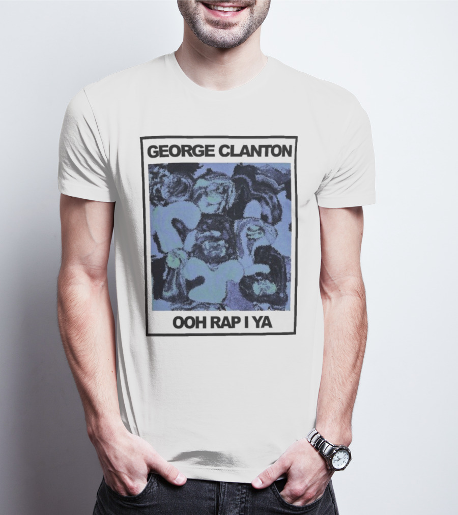 George Clanton OOH Rap I Ya Euro Tour 00H T-Shirt