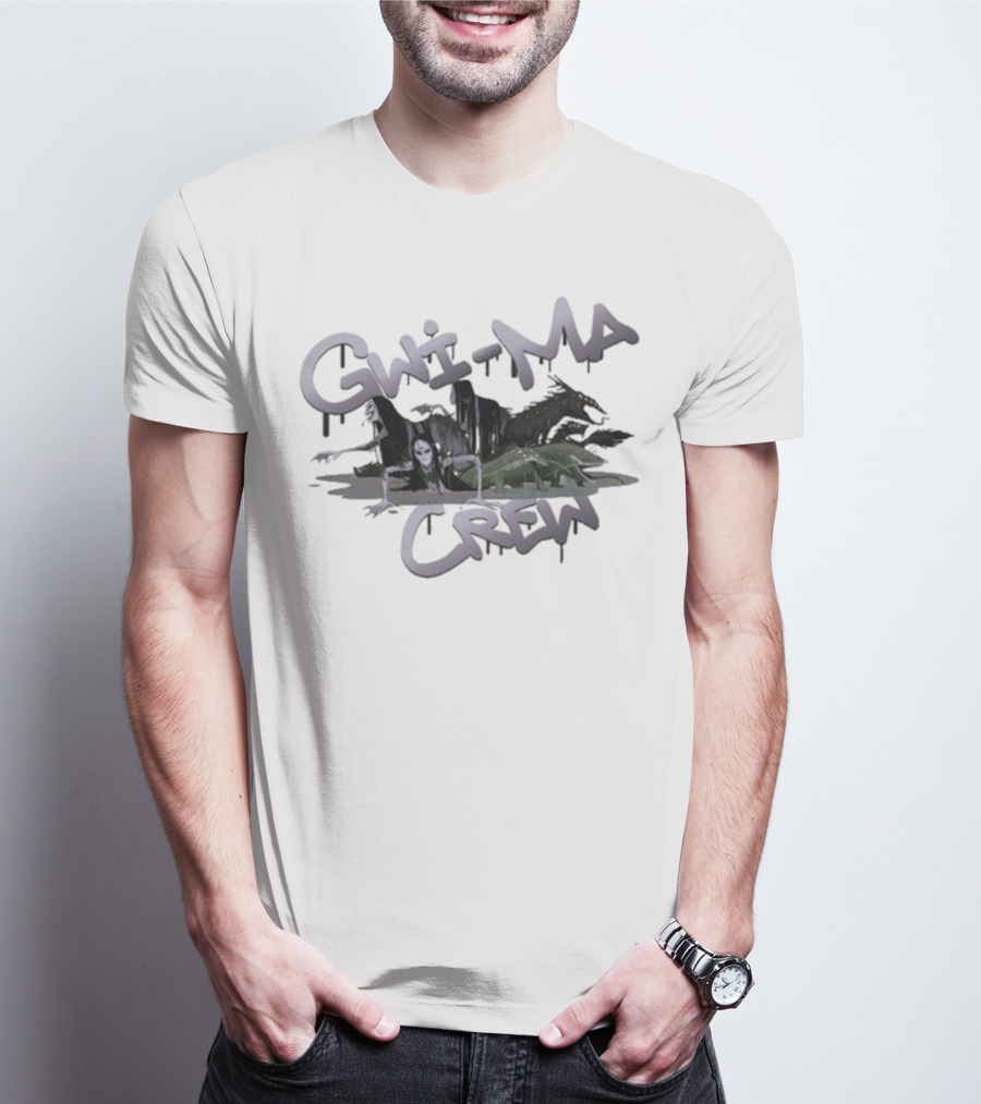 KPop Demon Hunters Gwi-Ma Crew T-Shirt