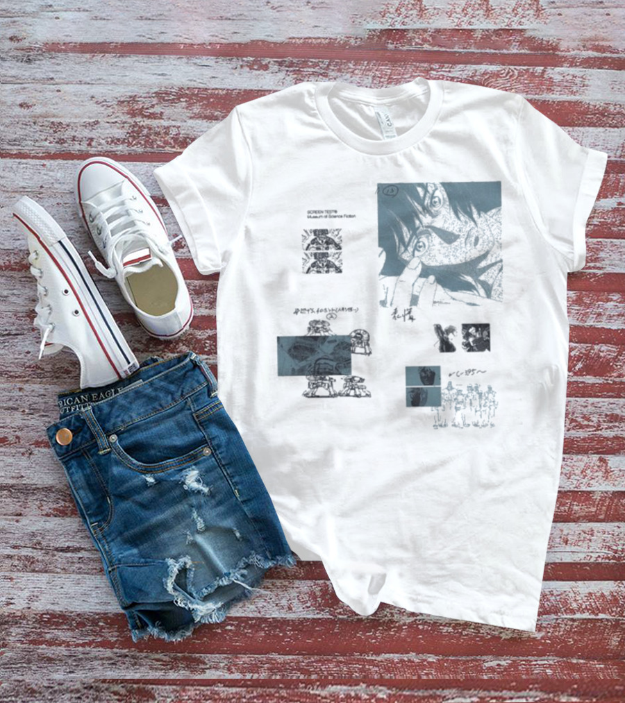 Neo Tokyo Puppet Master Capsule Collection T-Shirt