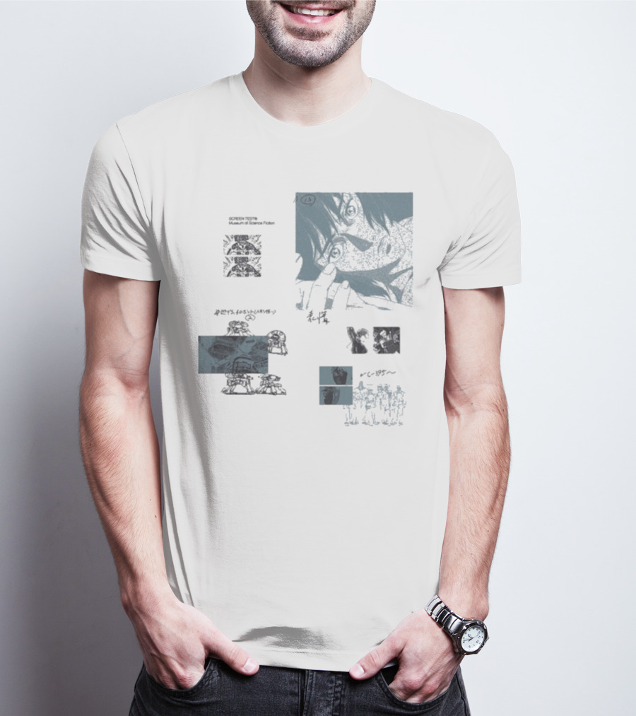 Neo Tokyo Puppet Master Capsule Collection T-Shirt