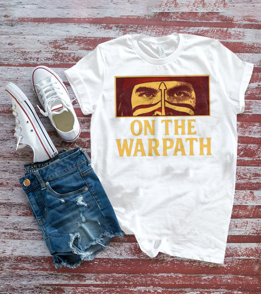 Native Americans On The Warpath Seminole Kj Face Paint Symbol T-Shirt