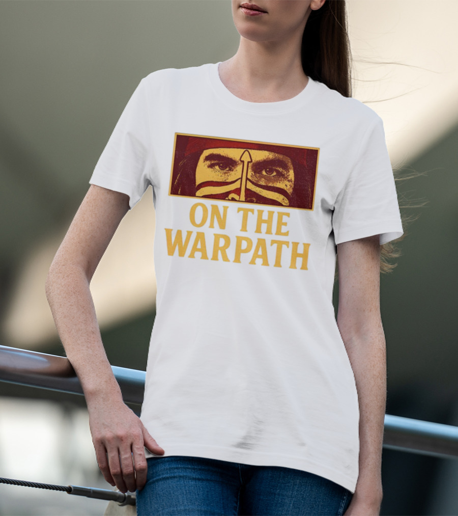 Native Americans On The Warpath Seminole Kj Face Paint Symbol T-Shirt