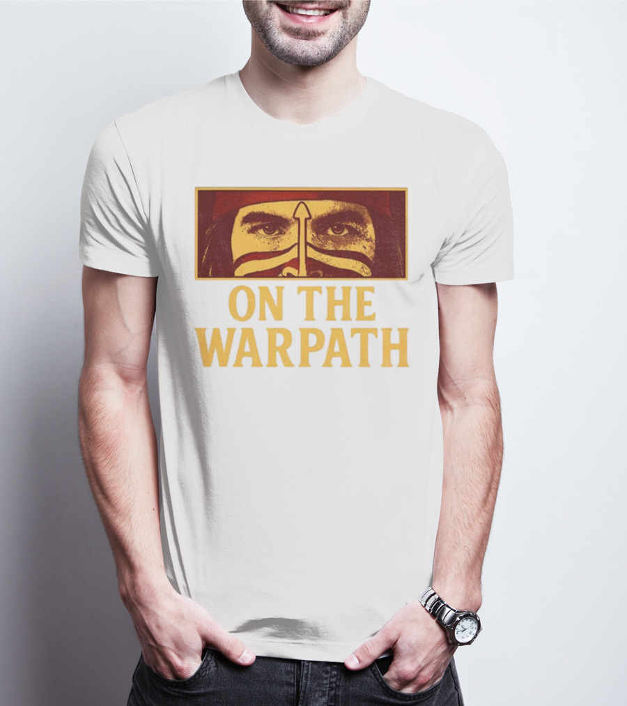 Native Americans On The Warpath Seminole Kj Face Paint Symbol T-Shirt