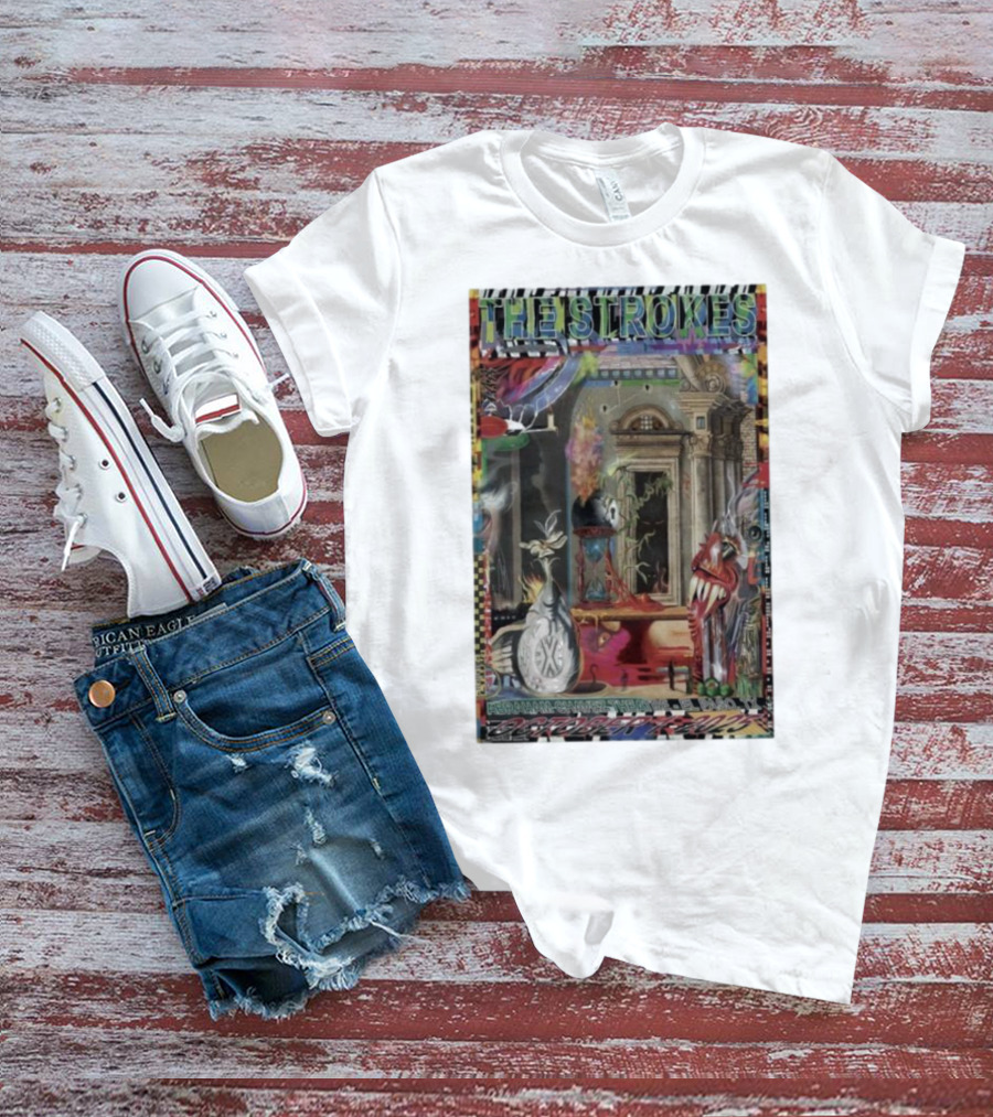 The Strokes October 01 2025 Abraham Chavez Theatre EL Paso TX Concert Event T-Shirt