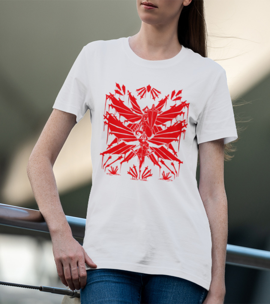 Anael Salathiel Ultrakill Red Symbol T-Shirt