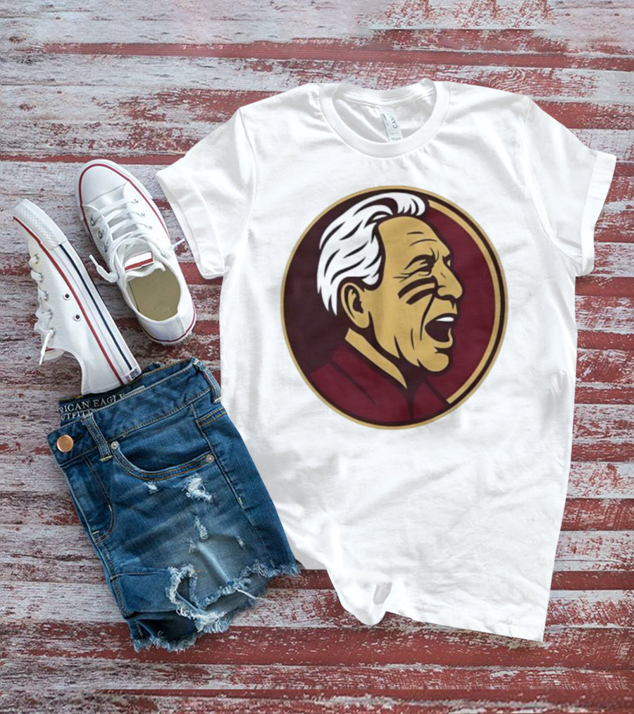 Lee Corso Florida State Seminoles Not So Fast My Friend Iconic Phrase T-Shirt