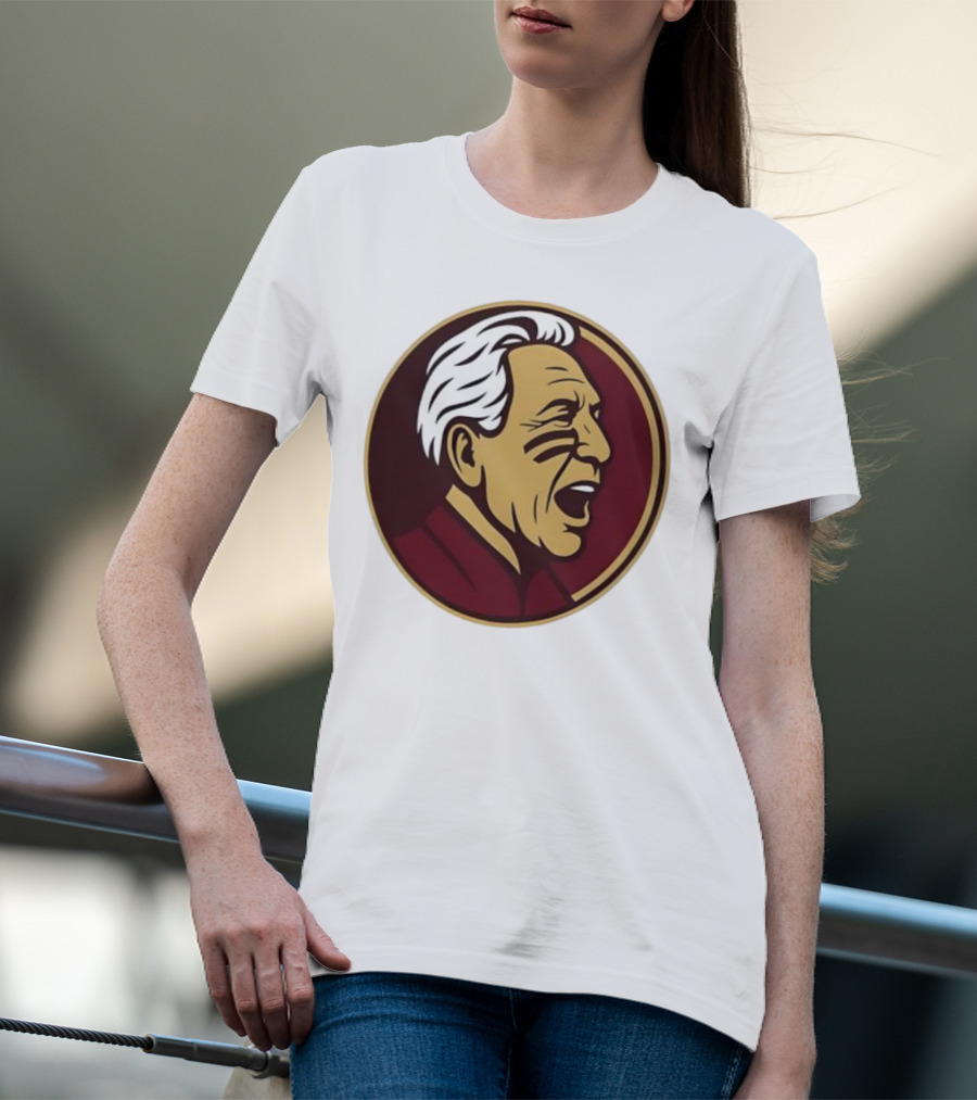 Lee Corso Florida State Seminoles Not So Fast My Friend Iconic Phrase T-Shirt