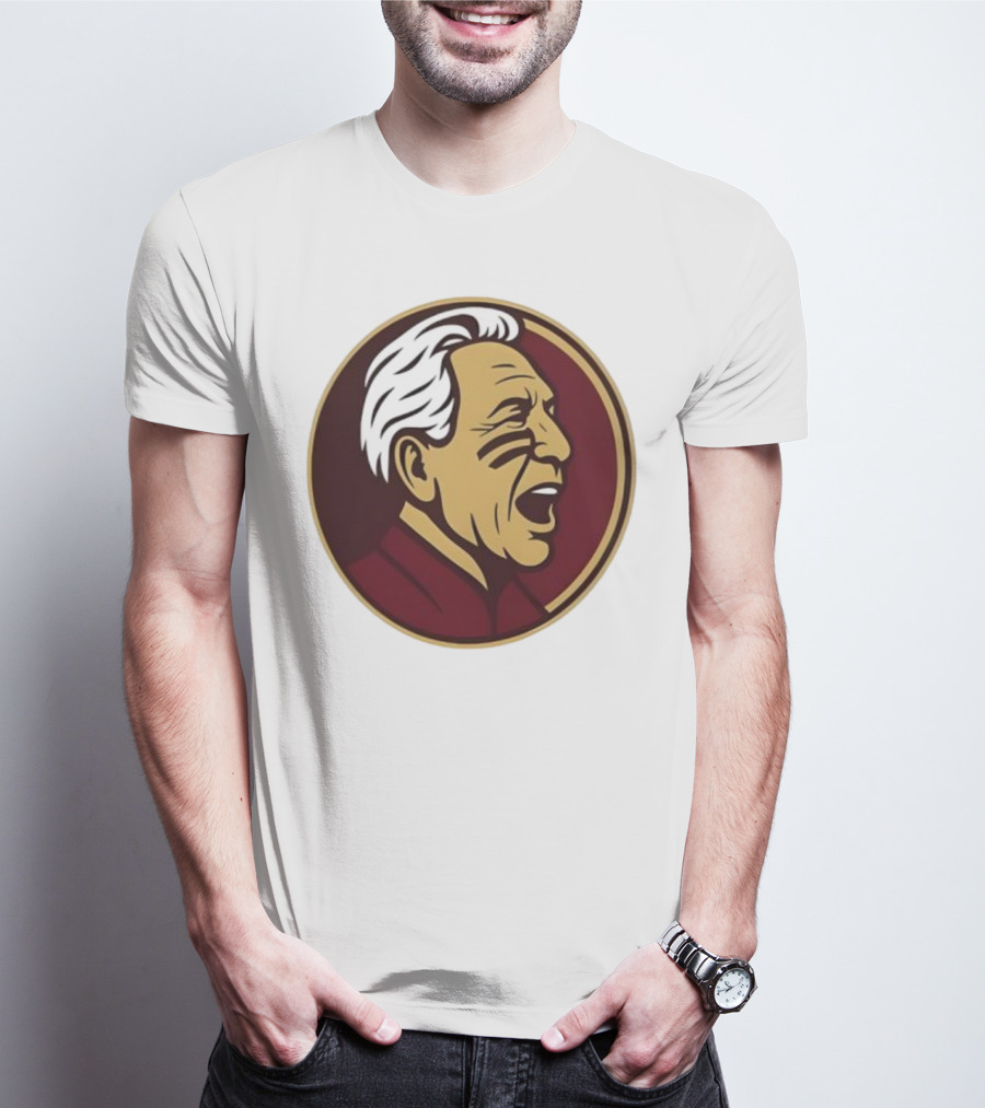 Lee Corso Florida State Seminoles Not So Fast My Friend Iconic Phrase T-Shirt