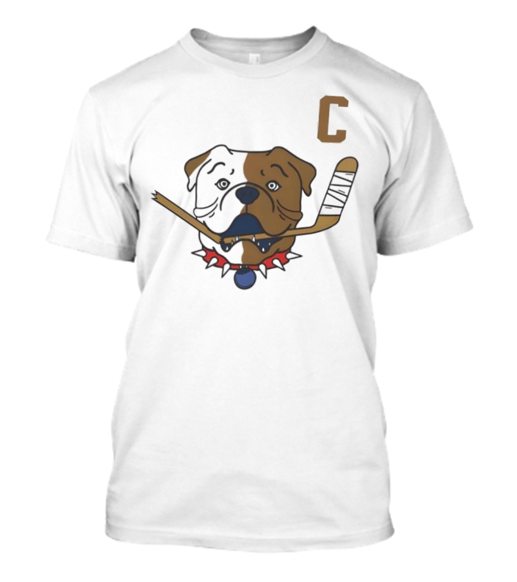 Shoresy Sudbury Blueberry Bulldogs Hockey Team Carolina Captain T-Shirt