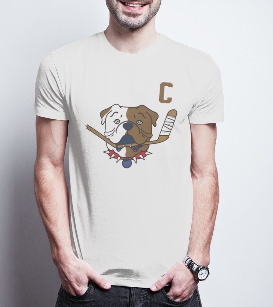 Shoresy Sudbury Blueberry Bulldogs Hockey Team Carolina Captain T-Shirt