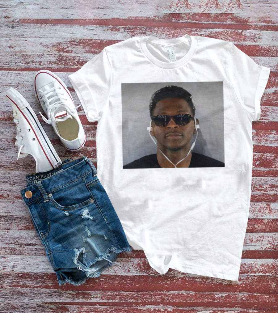 Anthony Edwards Basketball Star Classic Style Photo T-Shirt