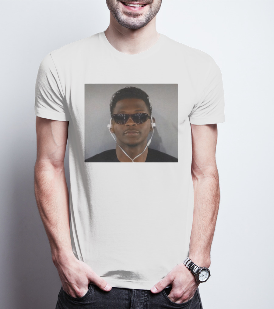 Anthony Edwards Basketball Star Classic Style Photo T-Shirt